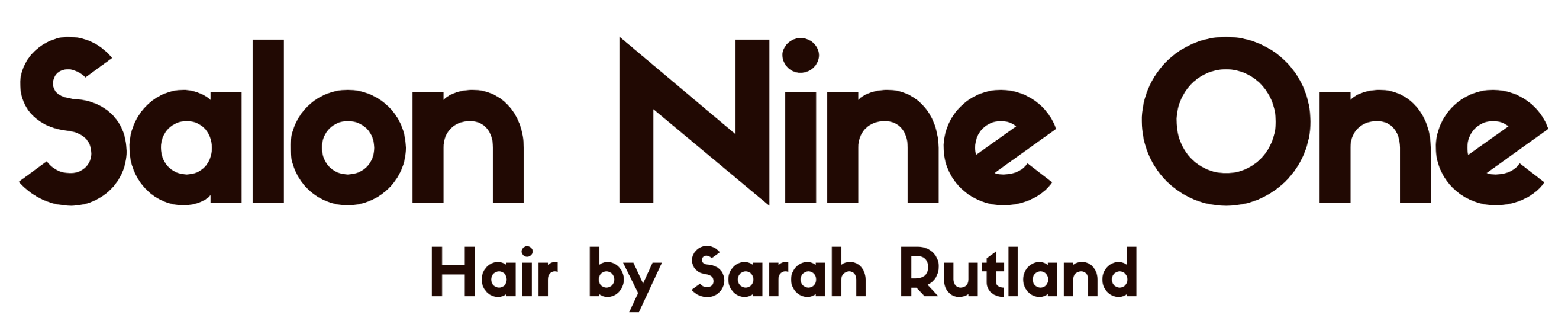 Sarah Rutland with Salon Nine One